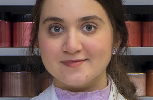 Featured student Briana Maktabi